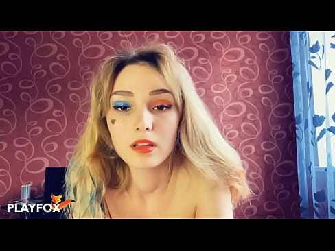 ❤️ Muraayadaha xaqiiqada dhabta ah ee Magic-ka ah waxay i siiyeen galmo aan la sameeyay Harley Quinn ️❌ Galmo ❌️❤