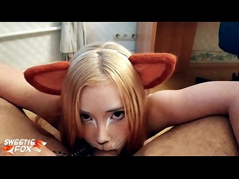 ❤️ Kitsune waxay liqaysaa dick oo afkeeda ku dhufatey ️❌ Galmo ❌️❤